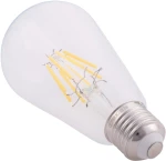 ΛΑΜΠΤΗΡΑΣ HM4188.01 LED FILAMENT 8W E27 DIMMABLE 2700K ΔΙΑΦΑΝΟΣ (1 τεμάχια)