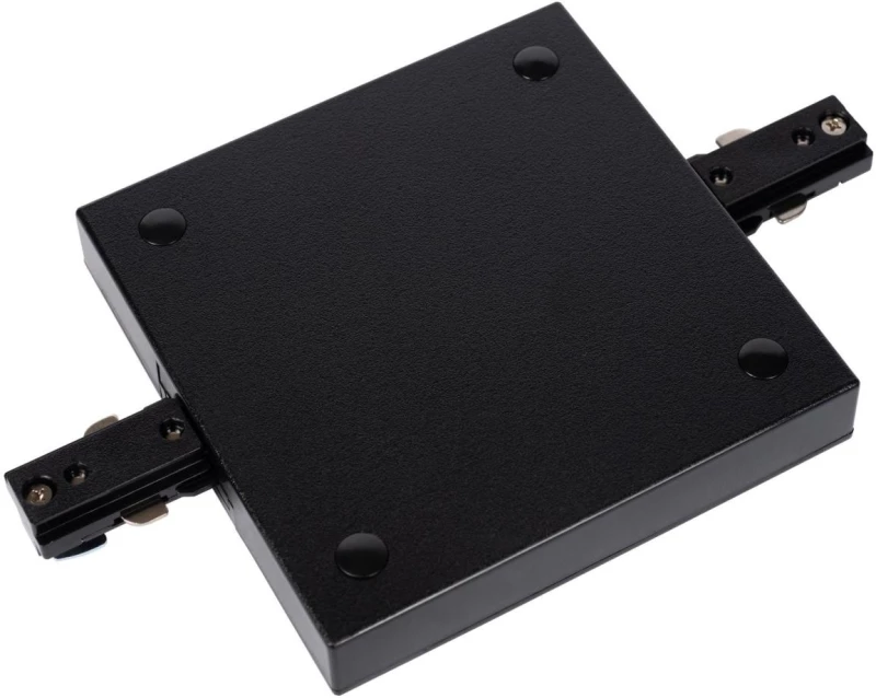 Lucide TRACK Power supply - 1-circuit Track lighting system - Single/Double - Black (Extension) - 09950/02/30