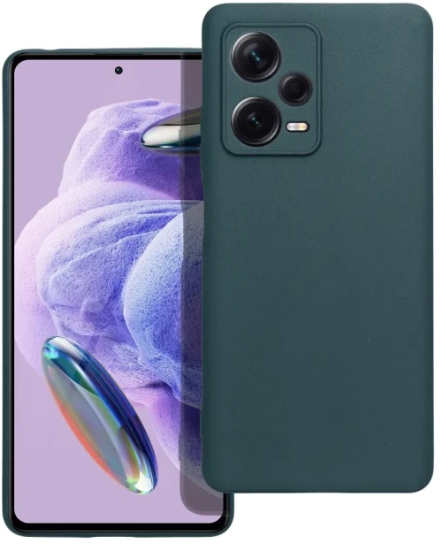 Techwave Matt case for Xiaomi Redmi Note 12 Pro+ 5G forest green