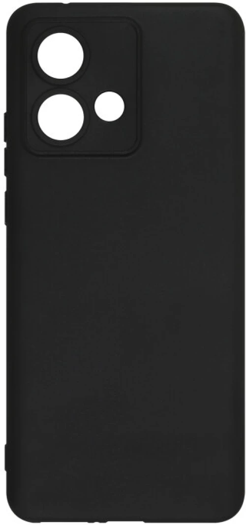 TechWave Soft Silicone case for Motorola Moto G84 black