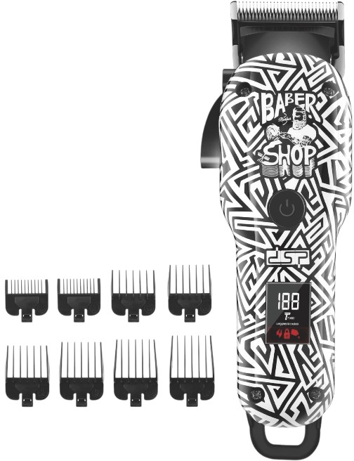 Κουρευτική μηχανή - Barber - 91526 - DSP - 618021 - Black/White