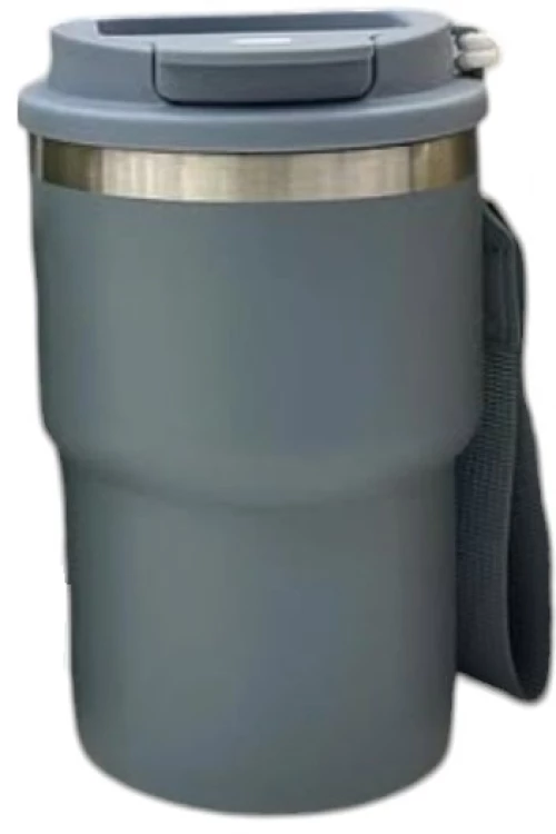 Φορητό παγούρι-θερμός - 450ml - 219545 - Blue