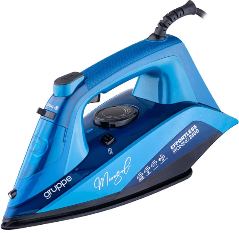 Gruppe AJ-2088-24 Σίδερο Ατμού 2400W με Κεραμική Πλάκα