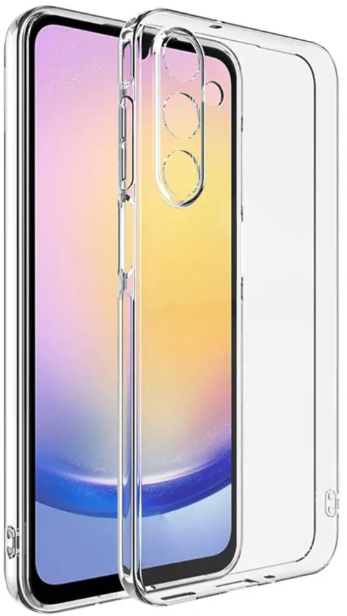 Θήκη TPU Ancus για Samsung SM-A166B/DSN Galaxy A16 5G Διάφανη