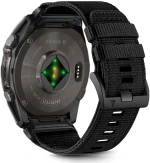 Tech-Protect Λουράκι Nylon Classic Garmin Fenix 5X / 5X Plus / 6X / 6X Pro / 7X / 8 (51mm) Black