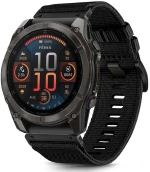 Tech-Protect Λουράκι Nylon Classic Garmin Fenix 5X / 5X Plus / 6X / 6X Pro / 7X / 8 (51mm) Black