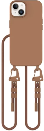 Tech-Protect Θήκη MagNecklace MagSafe iPhone 15 Chocolate Brown
