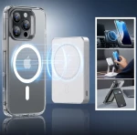 ESR Θήκη Classic Hybrid HaloLock + Tempered Glass iPhone 16 Pro Frosted Clear