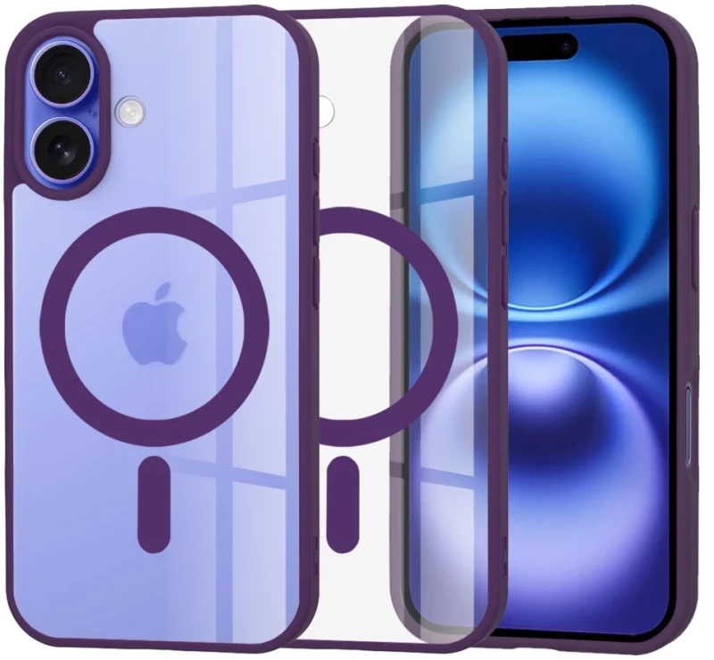 Techsuit Θήκη MagSafe Pro iPhone 16 Purple