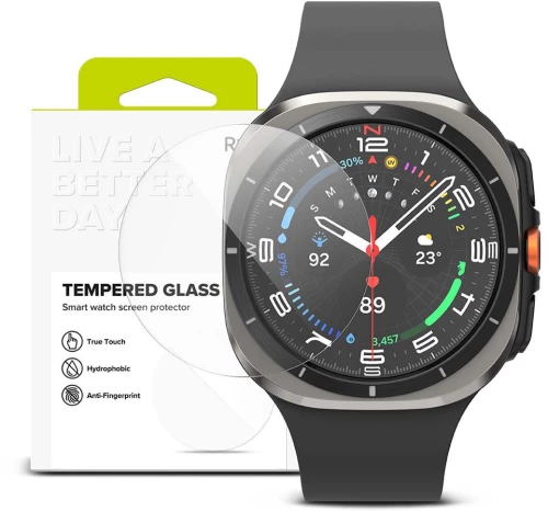 Ringke Tempered Glass R10 (4 pack) Samsung Galaxy Watch Ultra 47mm Clear