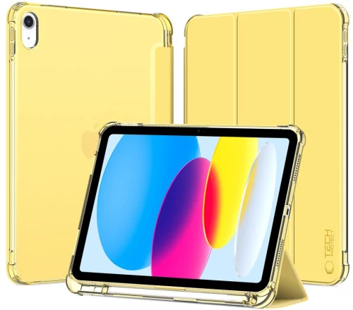 Tech-Protect Θήκη SC Pen Hybrid iPad 10.9 10th 2022 Crystal Yellow