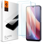 Spigen Glas.tR Slim Tempered Glass 2-Pack for Galaxy A16 4G / 5G Clear - Δωρεάν Τοποθέτηση