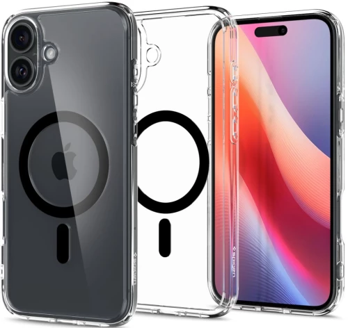 Spigen Θήκη Ultra Hybrid MagSafe iPhone 16 Plus Black