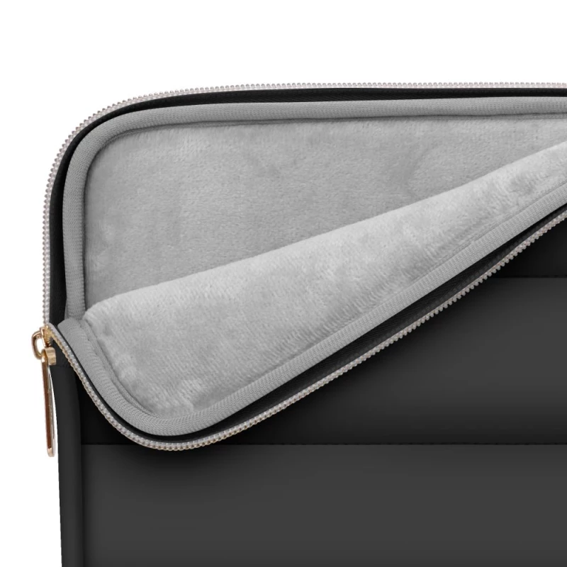 Tech-Protect Θήκη Puffy MacBook / Laptop 15-16 με Τσαντάκι Black