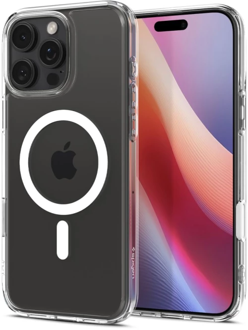 Spigen Θήκη Ultra Hybrid "T" Mag Magsafe iPhone 16 Pro White