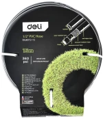 DELI λάστιχο ποτίσματος DL8072-15, 360psi, 1/2", 15m