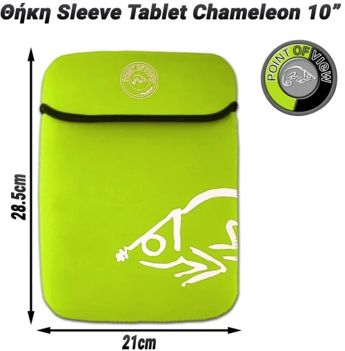 Θήκη Sleeve Tablet Chameleon Lime Green