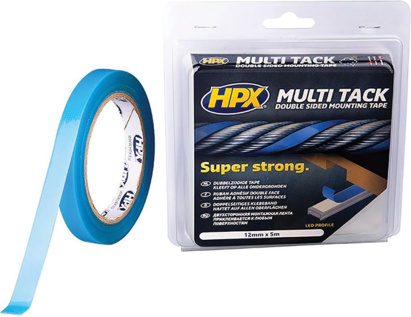 TAINIA MULTI TACK HMIΔIAΦANH ΔIΠΛHΣ OΨEΩΣ 12MMX5M / PA1205