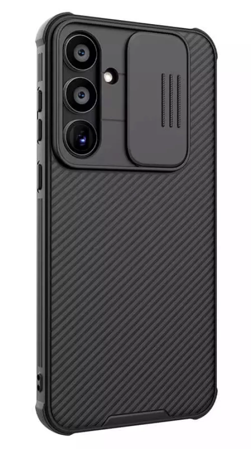 NILLKIN θήκη CamShield Pro για Samsung Galaxy A55, μαύρη