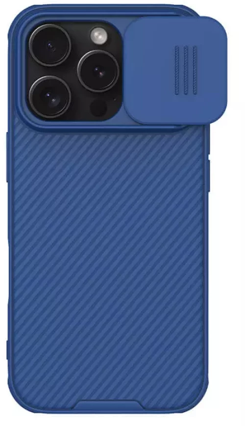 NILLKIN θήκη CamShield Pro για iPhone 16 Pro, μπλε
