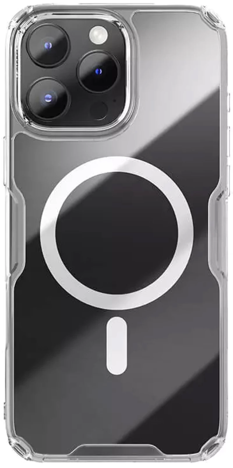 NILLKIN θήκη Nature TPU Pro Magnetic για iPhone 16 Pro Max, διάφανη