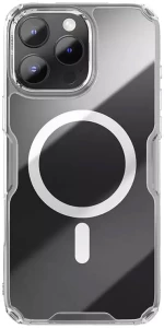 NILLKIN θήκη Nature TPU Pro Magnetic για iPhone 16 Pro Max, διάφανη