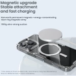 NILLKIN θήκη Nature TPU Pro Magnetic για iPhone 16 Pro Max, διάφανη