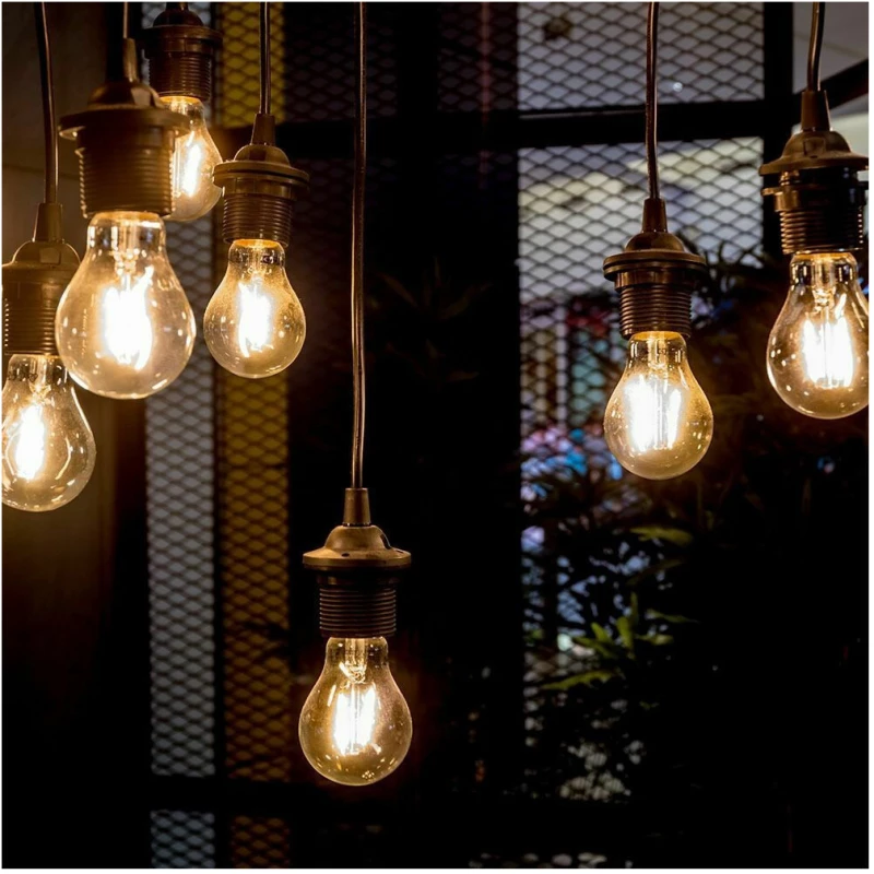 V-TAC LED Λάμπα E27 A67 10W Filament Θερμό 2200K – 217157