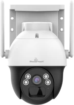 POWERTECH smart ηλιακή κάμερα PT-1336, 4MP, 4G, PTZ, SD, IP66