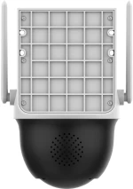 POWERTECH smart ηλιακή κάμερα PT-1336, 4MP, 4G, PTZ, SD, IP66