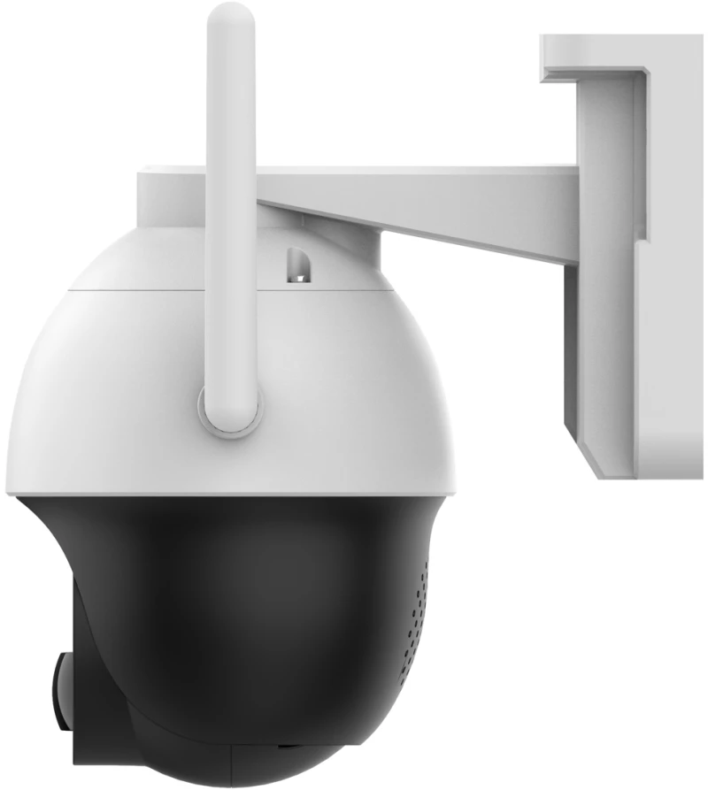 POWERTECH smart ηλιακή κάμερα PT-1336, 4MP, 4G, PTZ, SD, IP66
