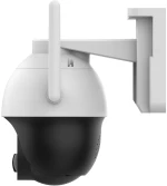 POWERTECH smart ηλιακή κάμερα PT-1336, 4MP, 4G, PTZ, SD, IP66