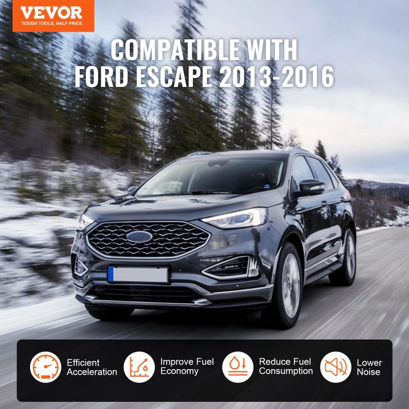 Σετ υπερσυμπιεστή VEVOR Turbo για κινητήρες συμβατό με Ford Escape 2013-2016