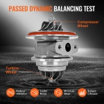 Σετ υπερσυμπιεστή VEVOR Turbo για κινητήρες συμβατό με Ford Escape 2013-2016