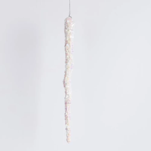 ΣΤΑΛΑΚΤΙΤΗΣ ΑΚΡΥΛΙΚΟΣ, ΛΕΥΚΟΣ ΠΕΡΛΕ, 23cm