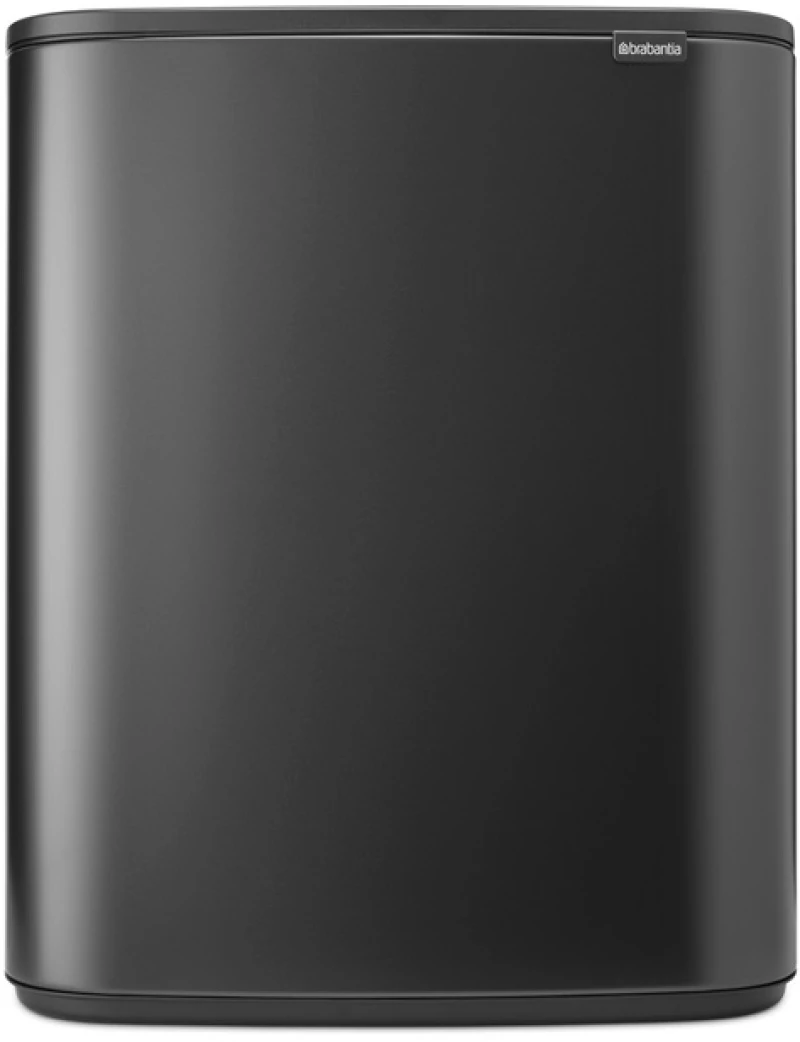 Brabantia 1008858 Κάδος απορριμμάτων Bo Touch 60L, Confident Grey