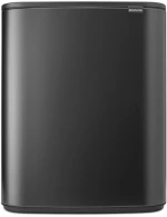Brabantia 1008858 Κάδος απορριμμάτων Bo Touch 60L, Confident Grey