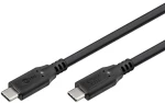 GOOBAY καλώδιο USB-C 74197, USB4, 100W, 20Gbps, 4K/60Hz, 2m, μαύρο