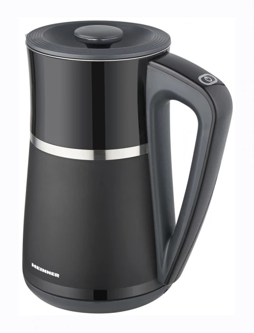 HEINNER HEK-D22002WBK Βραστήρας 1.7lt 2200W Μαύρος