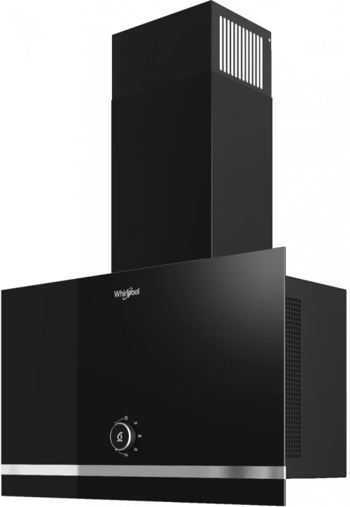 Whirlpool WHVA 62F LM K Απορροφητήρας Καμινάδα 60cm Μαύρος