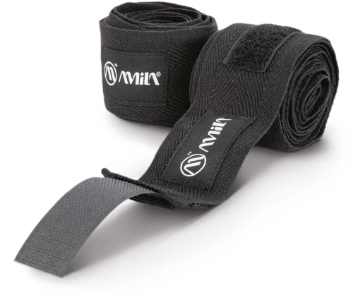 AMILA Μπαντάζ Πυγμαχίας HandWrap 3m Μαύρο (32000)