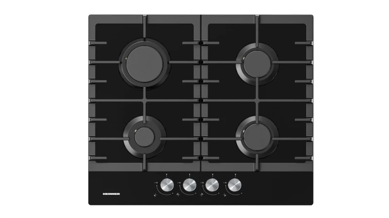 Heinner HBH-M421IRFGBK Εστία Υγραερίου Αυτόνομη 60x51εκ.