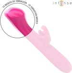 INTENSE - JULIETA RABBIT VIBRATOR 18.6 CM 10 VIBRATIONS - ( Κωδικός Προϊόντος : D-242078 )