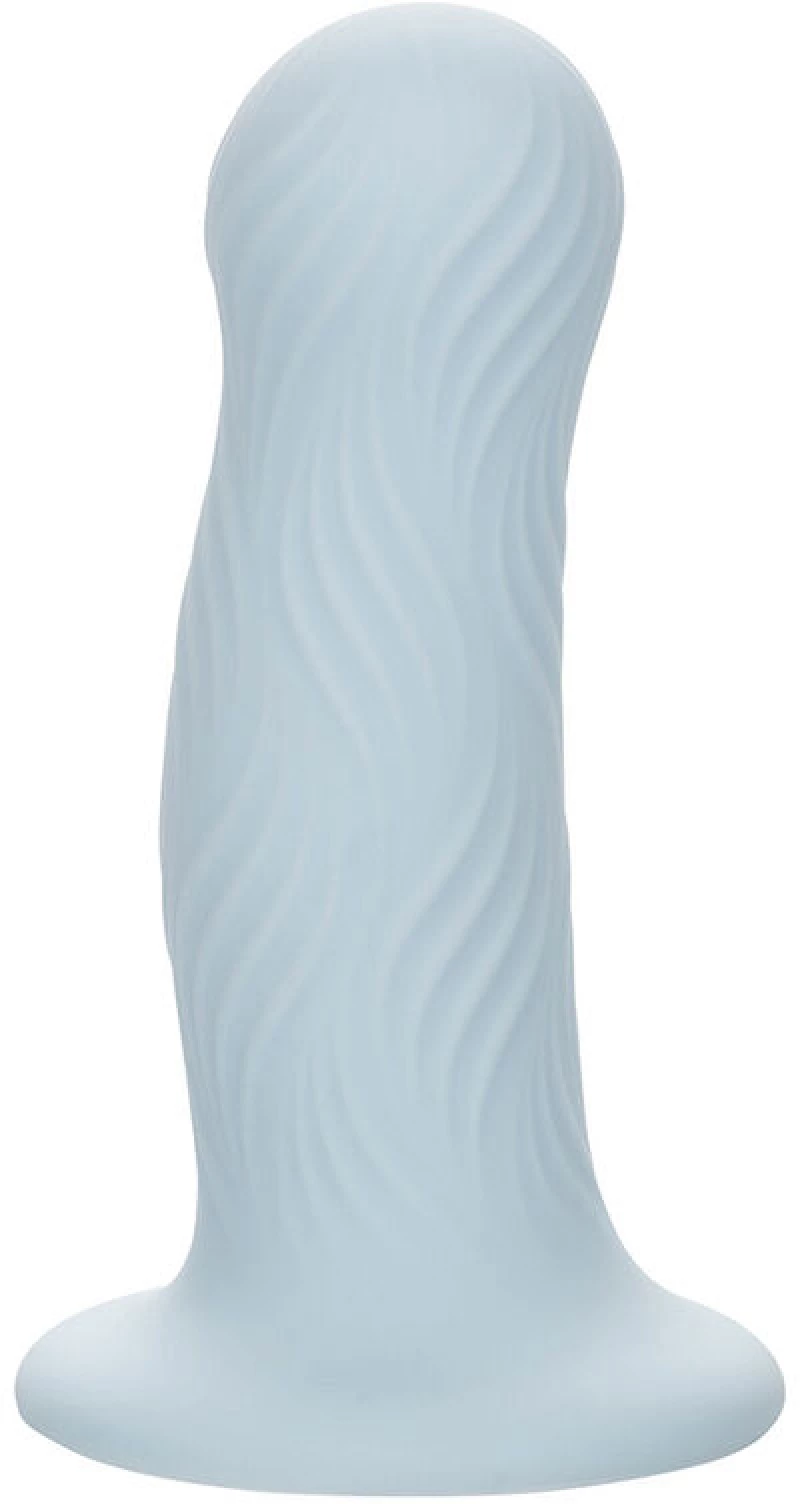 CALEXOTICS - WAVE RIDER FOAM ANAL PLUG BLUE - ( Κωδικός Προϊόντος : D-241440 )