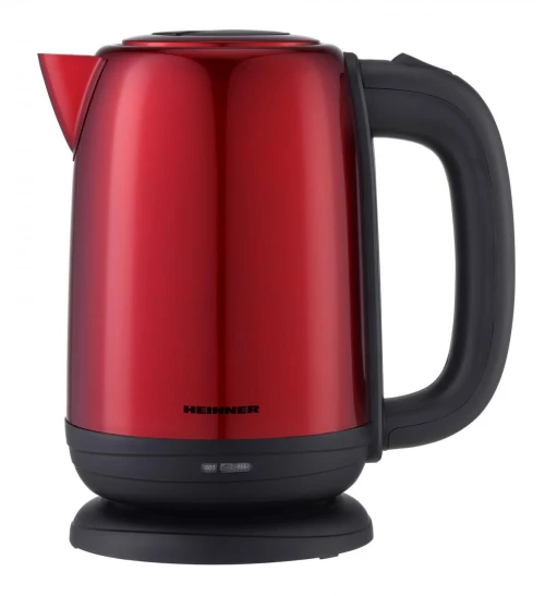 HEINNER HEK-2200RDSS Βραστήρας 1.7lt 2200W Κόκκινος