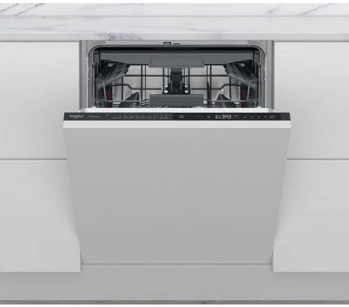 Whirlpool WIP 4T133 PFE Πλήρως Εντοιχιζόμενο Πλυντήριο Πιάτων για 14 Σερβίτσια Π59.8xY82εκ. Λευκό
