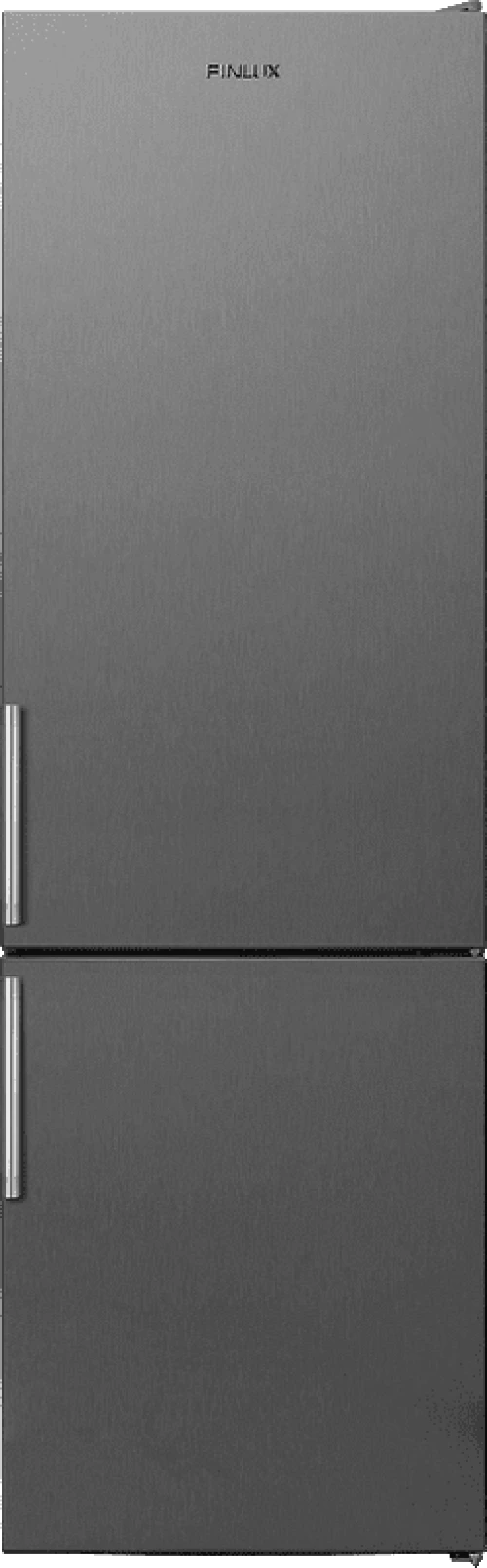 Finlux FXCA 28902NS NFE Ψυγειοκαταψύκτης 270lt Total NoFrost Υ180xΠ54xΒ59.5εκ.Inox