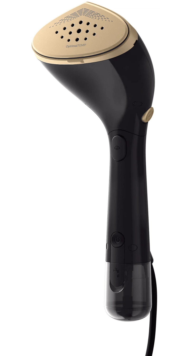 Philips STH7060/80 Ατμοκαθαριστής Ρούχων Χειρός 1500W με Δοχείο 200ml, Μαύρος