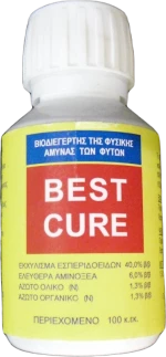 Βιοδιεγέρτης Best Cure 100cc
