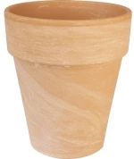 Κλασική Πήλινη Γλάστρα Teracota Επιμαρμαρωμένο 50 cm x 60 cm